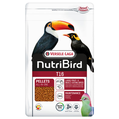 Versele-Laga Nutribird T16 Large Softbill Maintenance Diet