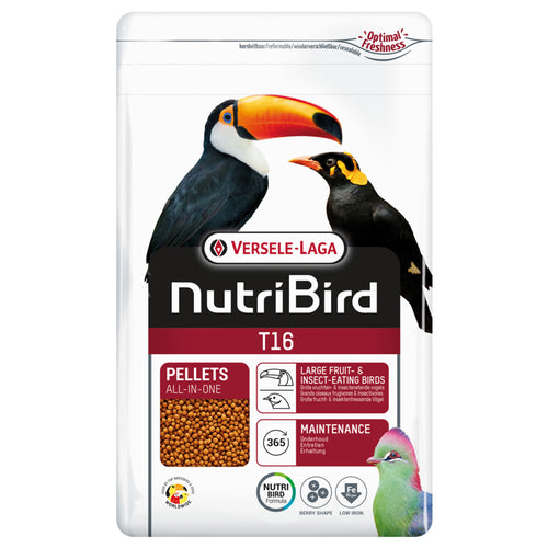 Versele-Laga Nutribird T16 Large Softbill Maintenance Diet