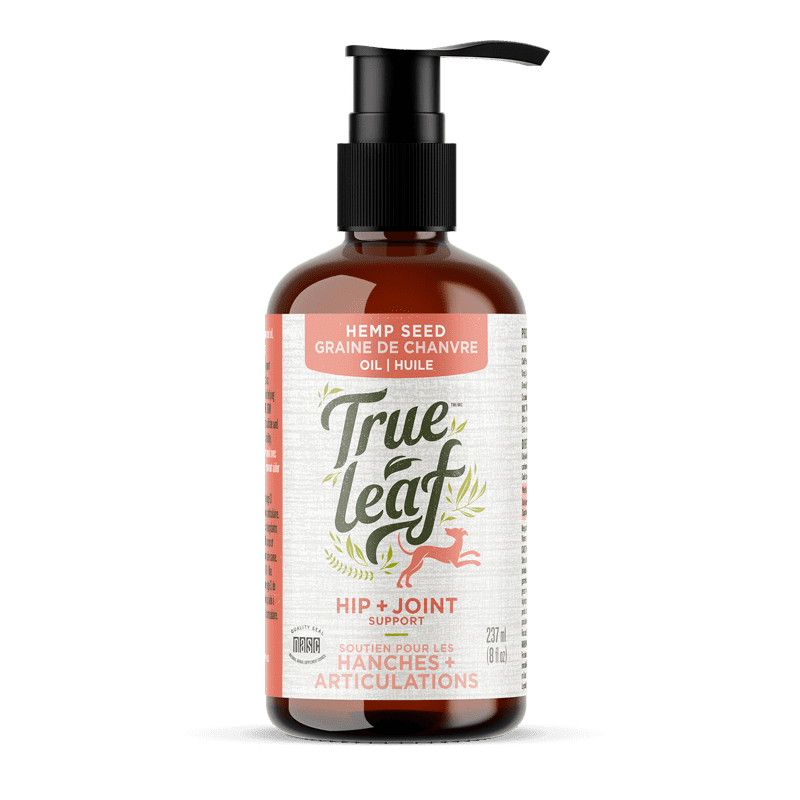 True Leaf Hip & Joint Hemp Seed Oil