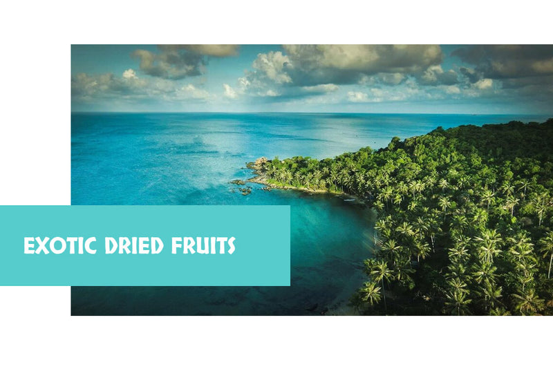 Goldenfeast Tropical Fruit Mix
