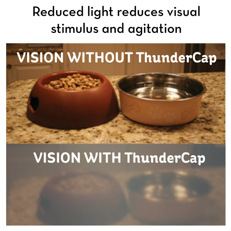 ThunderWorks ThunderCap Calming Cap for Dogs
