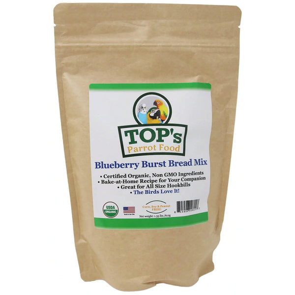 Tops Premium Birdie Bread Mix Blueberry Burst | USDA Organic Certified