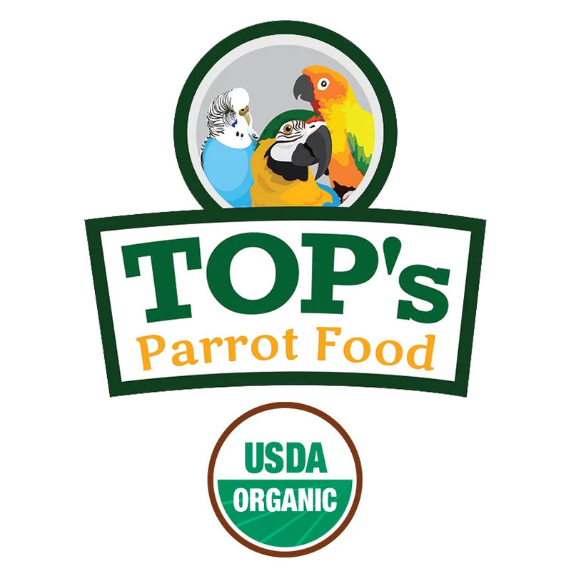 TOP's Napoleon's Seed Mix | USDA Organic Certified - Conure / Quaker / Senegal

