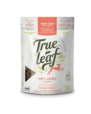 True Leaf Hip & Joint Support Dog Chew - Exotic Wings and Pet Things