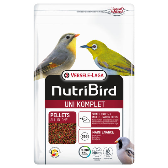 Versele-Laga NutriBird Uni Komplet Small Softbill Maintenance Diet