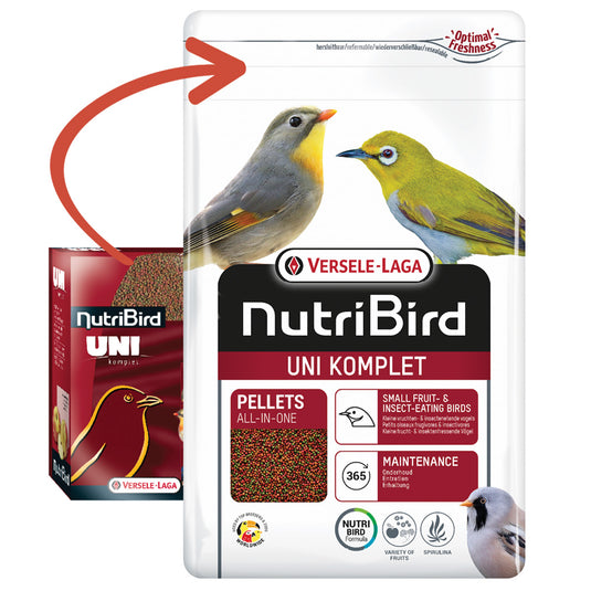 Versele-Laga NutriBird Uni Komplet Small Softbill Maintenance Diet