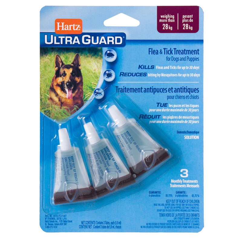 Hartz UltraGuard Flea & Tick Drops For Dogs
