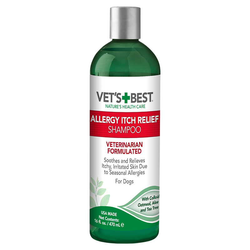 Allergy Itch Relief Dog Shampoo
