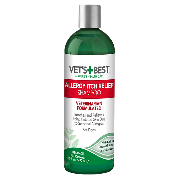 Allergy Itch Relief Dog Shampoo