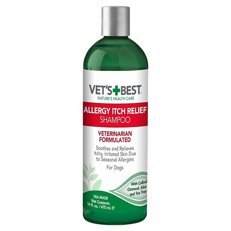 Allergy Itch Relief Dog Shampoo