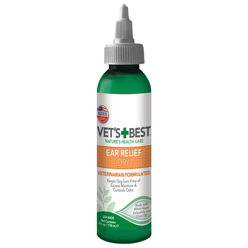 Ear Relief Dry for Dogs

