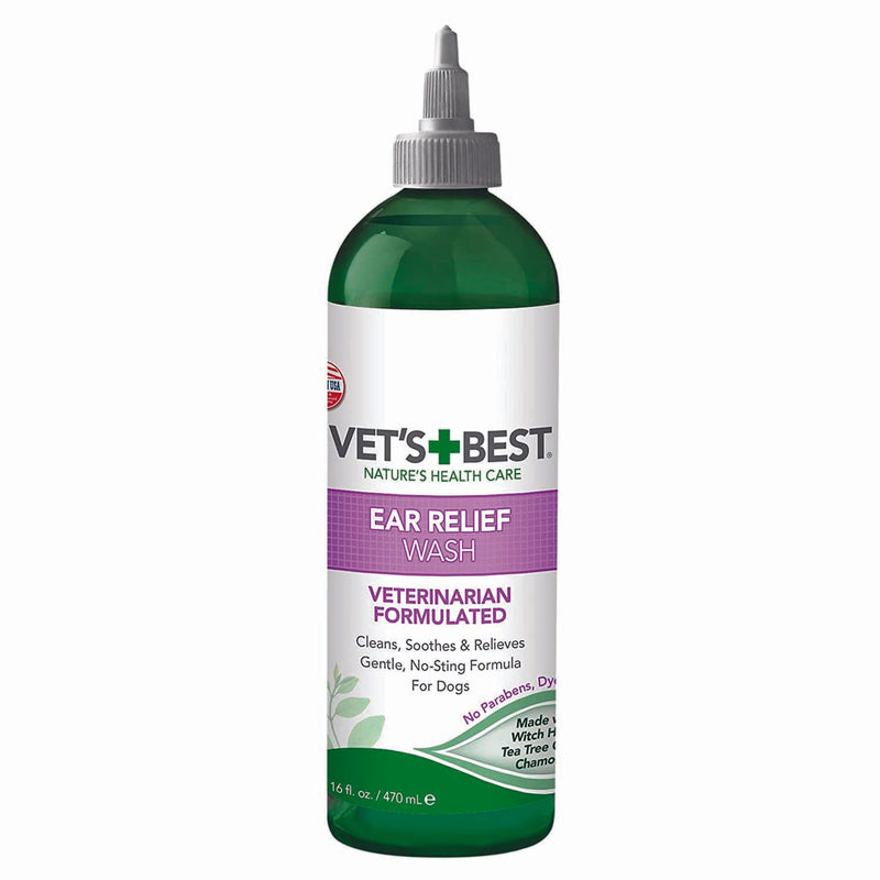 Ear Relief Wash for Dogs