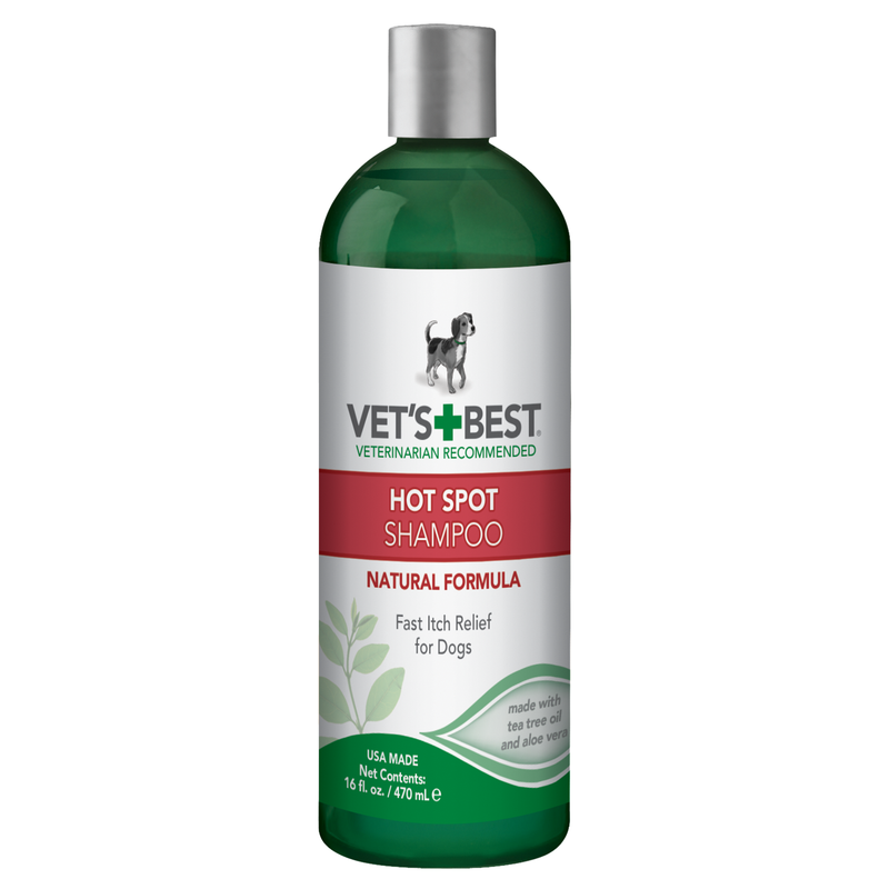 Hot Spot Shampoo Dog Itch Relief