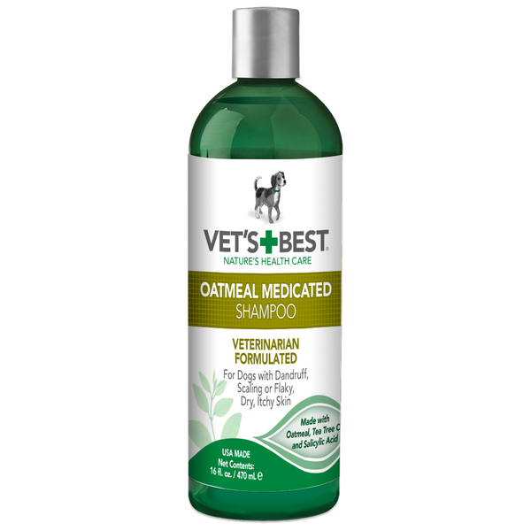 Oatmeal Medicated Dog Shampoo