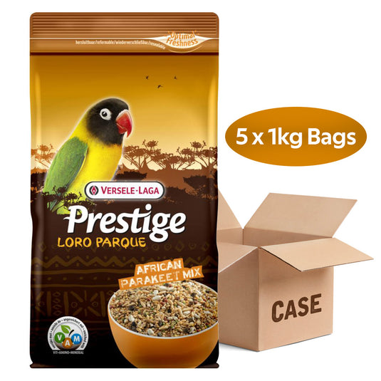 Multi-Bag Bundle - Versele Laga Prestige African Parakeet Seed