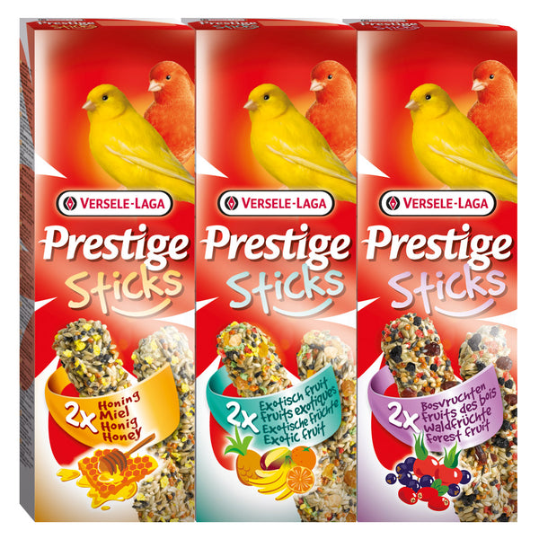 Versele-Laga Prestige Value Pack Canary Treat Sticks