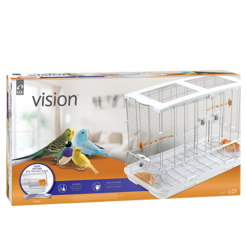 Hagen Vision Bird Cage Large - Single L01 / Double L02