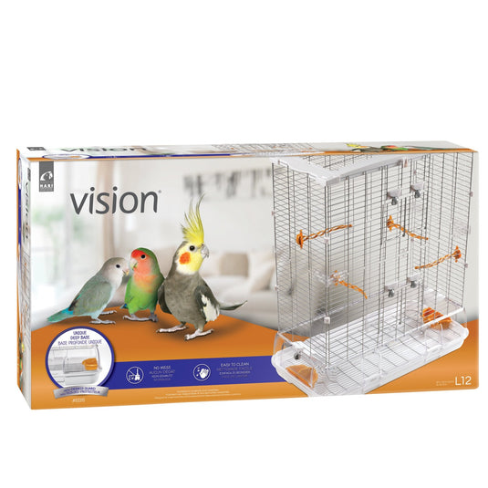 Hagen Vision Bird Cage Double Large - L12