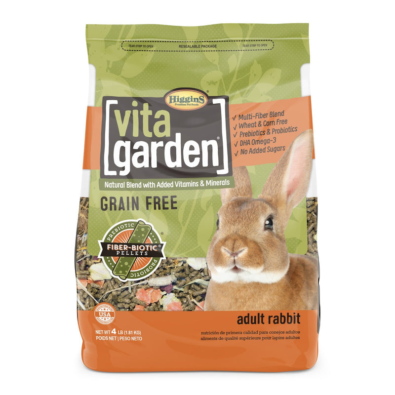 Higgins Vita Garden Grain Free Adult Rabbit Food
