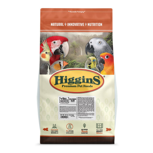Higgins Vita California Blend Parrot Mix - Exotic Wings and Pet Things