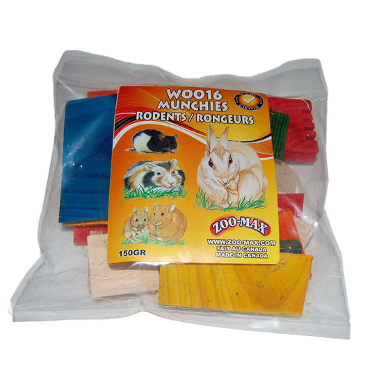 Zoo-Max Small Pet Wood Munchies Pack 🍁
