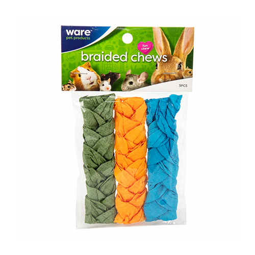 WARE Braided Chew Large (3 PC)