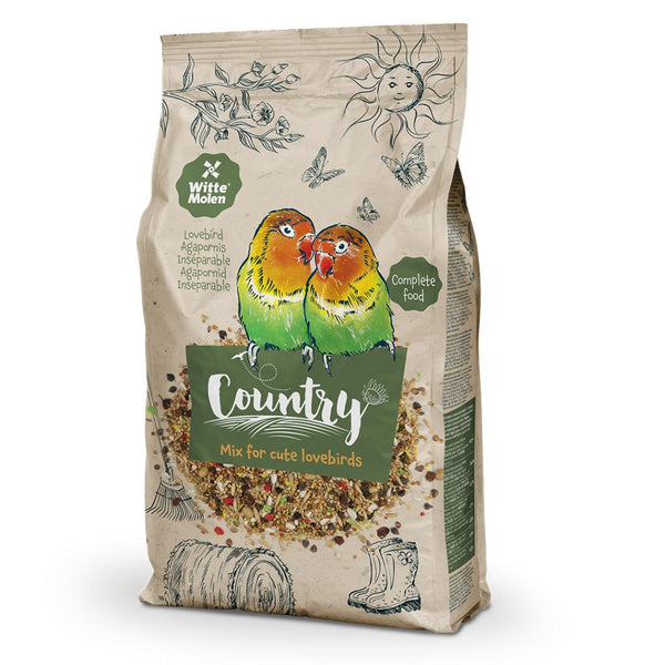 Witte Molen Country Lovebird/Conure Seed Mix