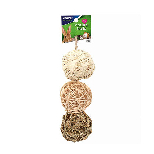 Ware Nature Ball Value Pack Natural Chews