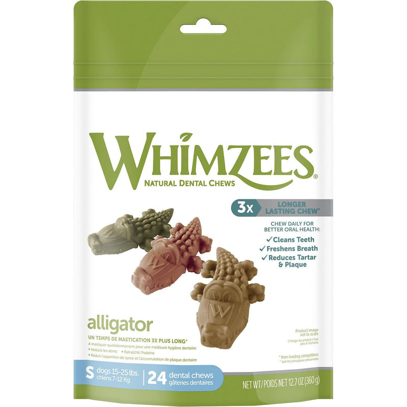 Whimzees Alligators Bulk Boxes & Packs