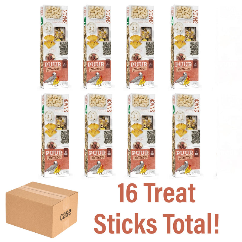 Witte Molen Puur Pauze Seed Sticks for Parrot/Lovebird Pineapple/Peanut 2 Sticks
