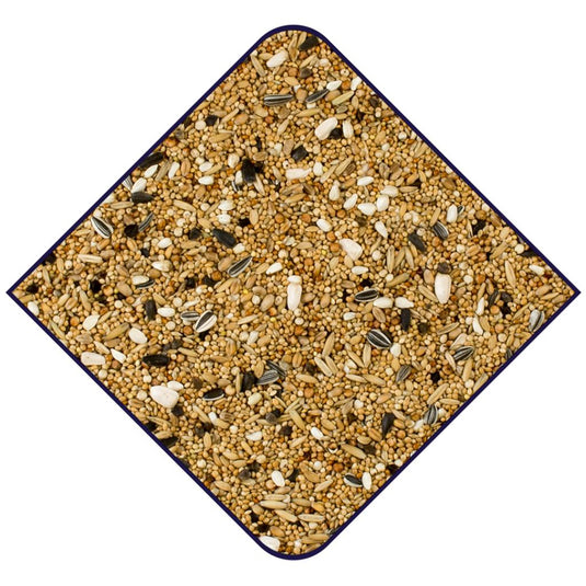 A mix of Witte Molen expert large parakeet bird seed