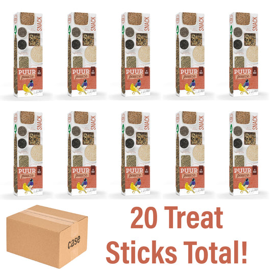 Witte Molen Puur Pauze Seed Sticks for Finches and Canaries - 2 Sticks