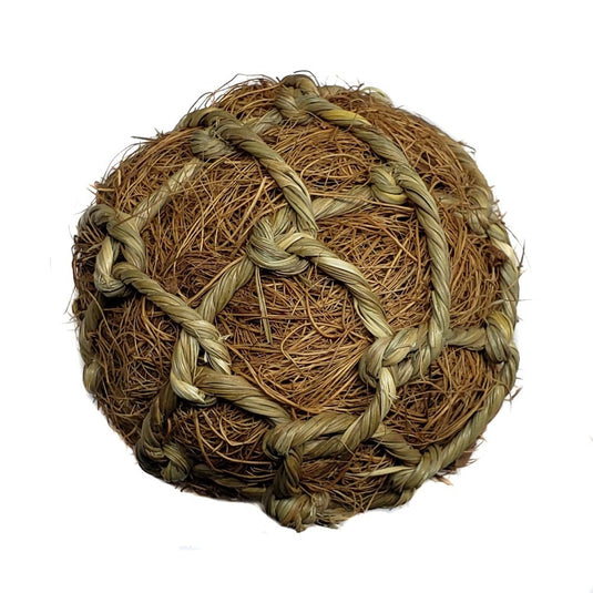 Coconut Husk Ball Small Pet/Bird Toy Part
