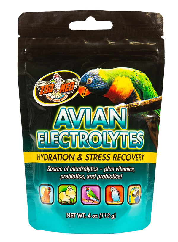Zoo Med Avian Electrolyte Supplement