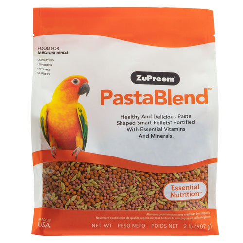 ZuPreem PastaBlend for Medium Bird