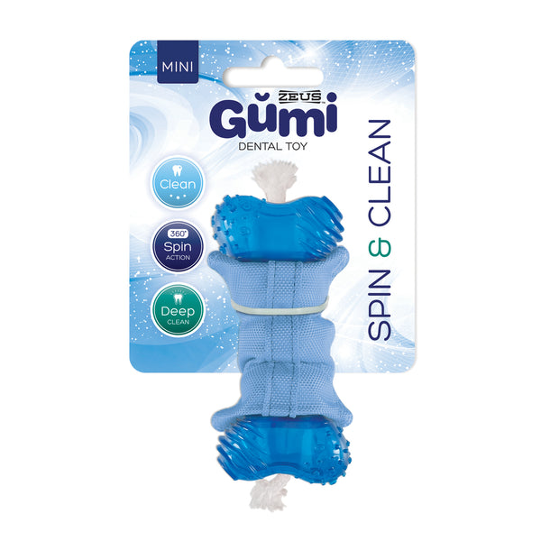 Zeus Gumi Spin & Clean Dental Toy