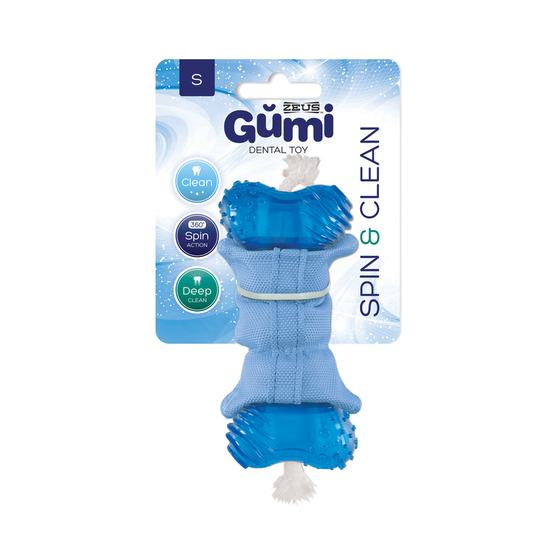 Zeus Gumi Spin & Clean Dental Toy
