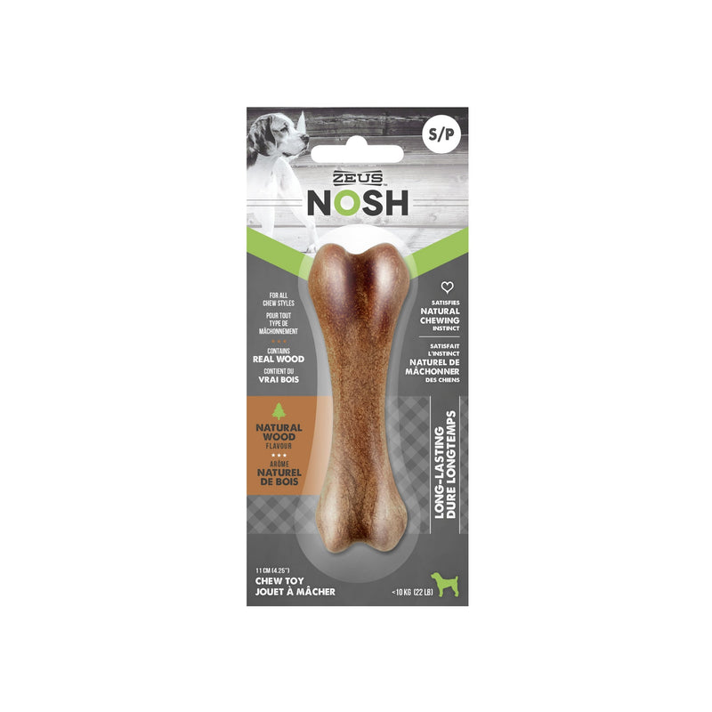NOSH STRONG Chew Bone - Natural Wood SM - MED - LG