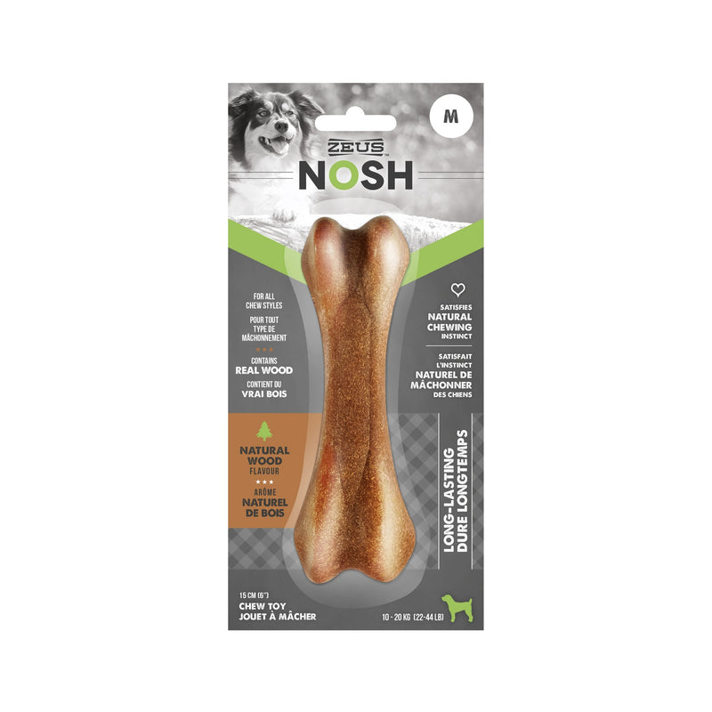 NOSH STRONG Chew Bone - Natural Wood SM - MED - LG