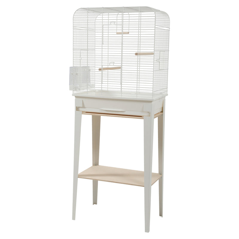 Zolux Chic LOFT Style Bird Cage and Stand
