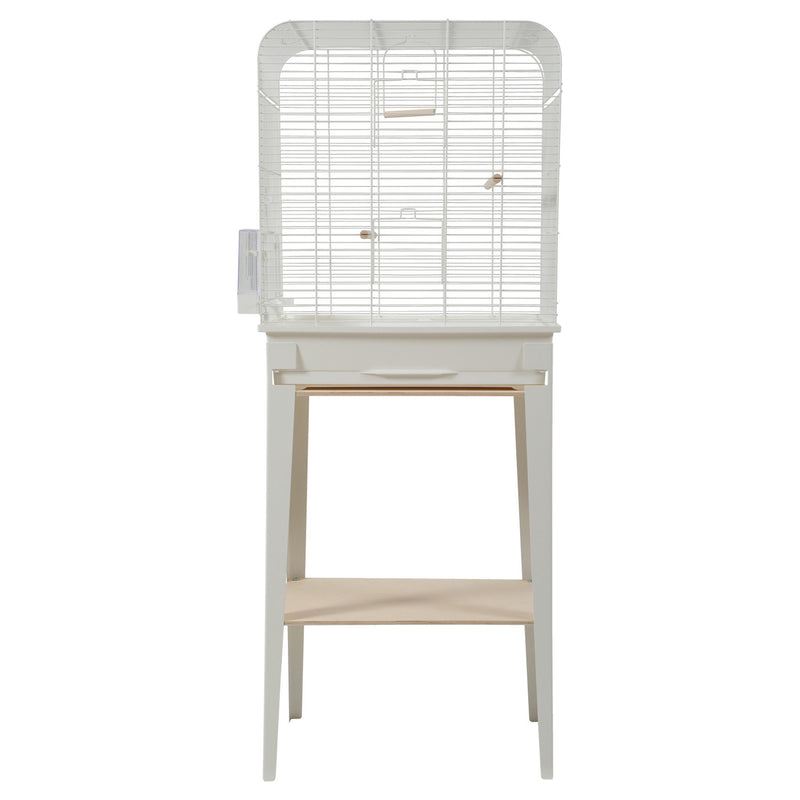 Zolux Chic LOFT Style Bird Cage and Stand