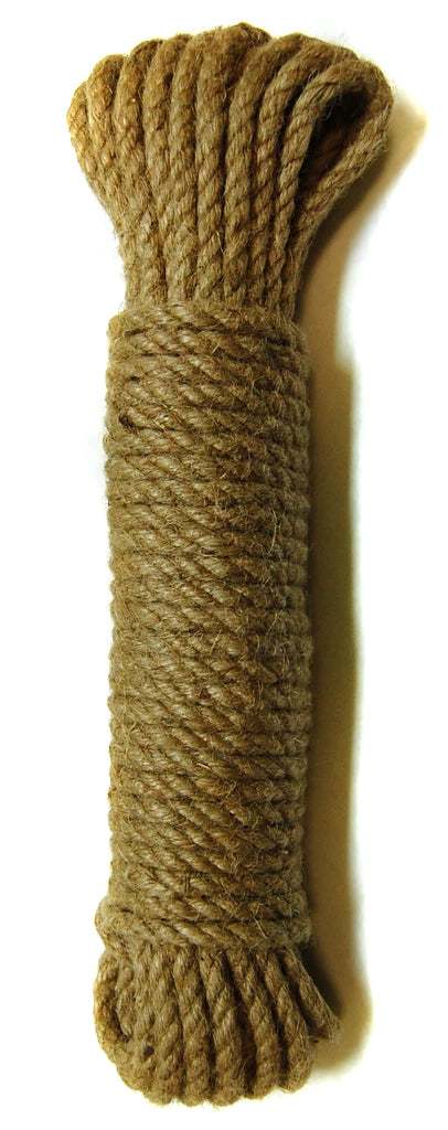 Zoo-Max 1402 JUTE ROPE (NATURAL) Parrot Toy Part - Exotic Wings and Pet Things