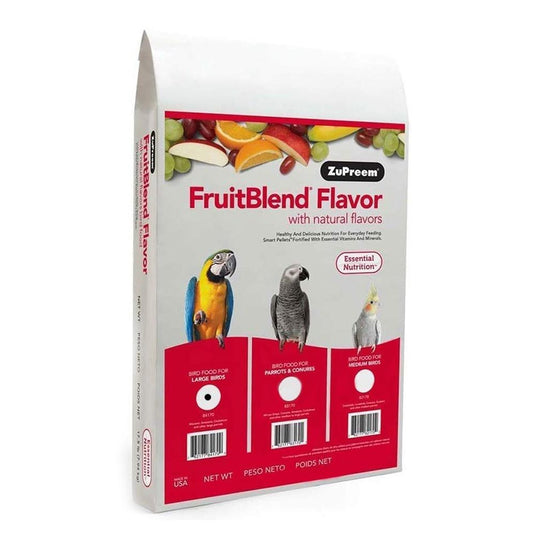 ZuPreem FruitBlend Daily Nutrition Large Parrot Pellet
