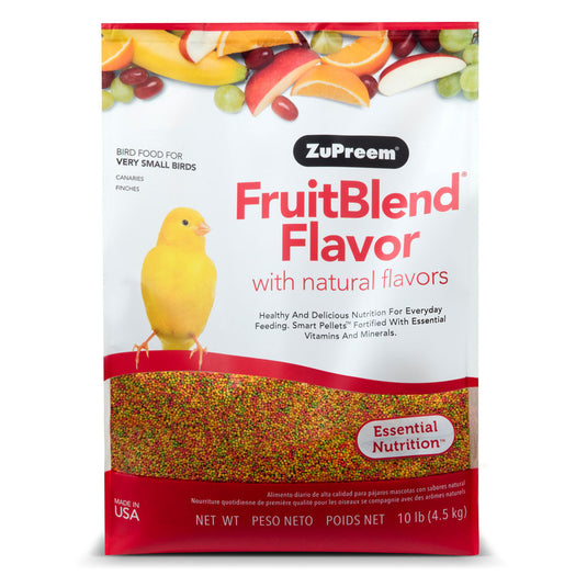 ZuPreem FruitBlend Daily Nutrition Very Small Bird Pellet