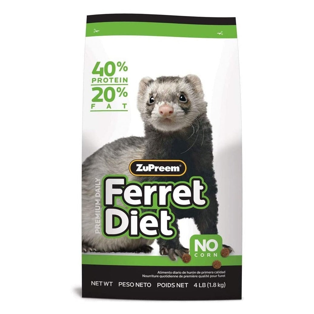 Zupreem Premium Ferret Pellet Diet Shipping Ontario Canada