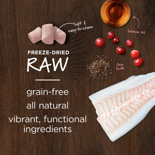 Instinct Raw Boost Mixers Dog Skin & Coat