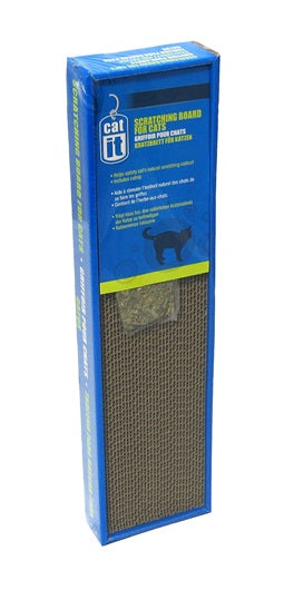 Catit Cat Scratching Board with Catnip - Small / Large
