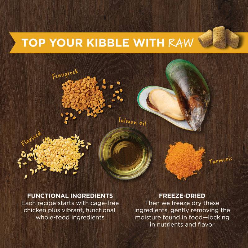 Instinct Raw Boost Mixers Dog Mobility Support
