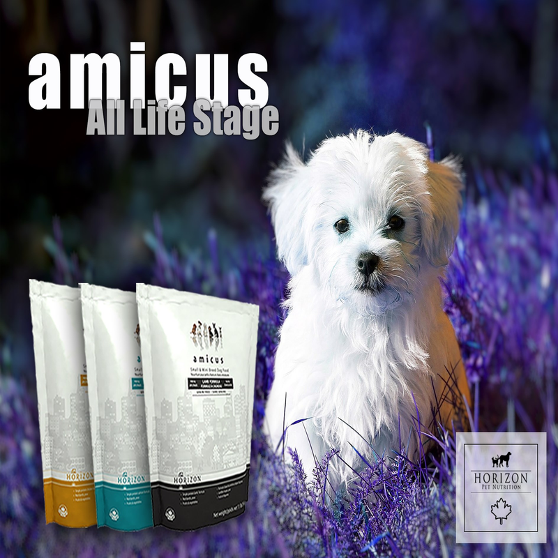 Amicus Grain Free Small Dog Food - Chicken