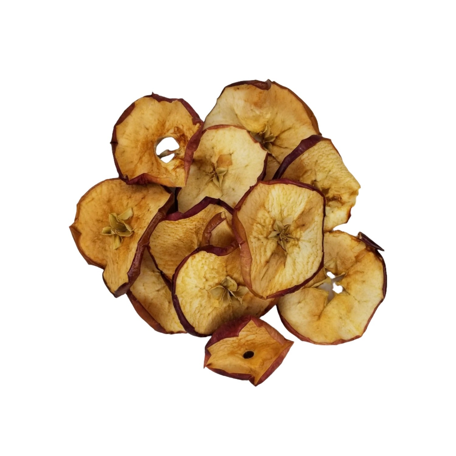 Parrot Lumber Dried Apple Chips for Birds & Small Pets Local Sourced